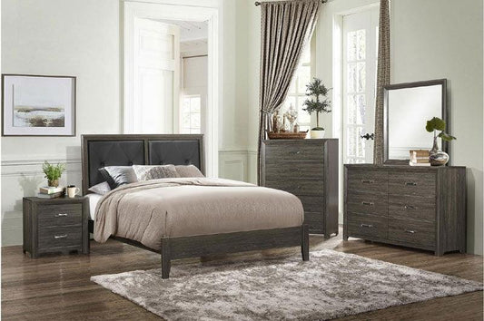 Homelegance - Edina 6 Piece Queen Bedroom Set - 2145Np-1-6Set - ATL FURNITURE