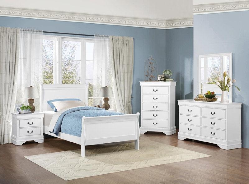 Homelegance - Mayville 7 Piece Queen Bedroom Set - 2147W-1-7Set - ATL FURNITURE