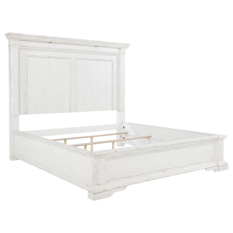 Mckinney 4-Piece Queen Bedroom Set Vintage White