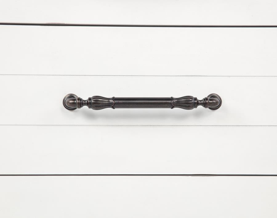 Mckinney 2-Drawer Nightstand With Dual Usb Vintage White