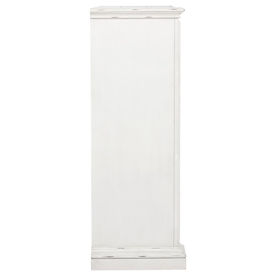 Mckinney 5-Drawer Bedroom Chest Of Drawers Vintage White