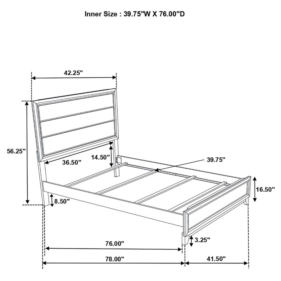 Twin Bed