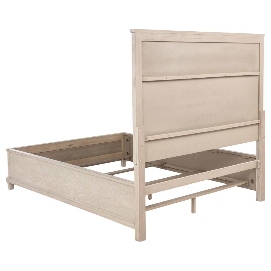 Pembroke 5-Piece Queen Bedroom Set Washed Oak