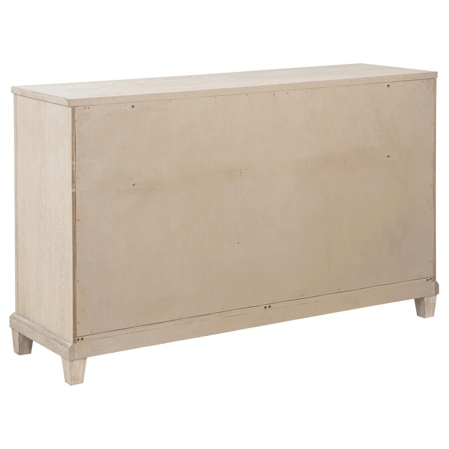 Pembroke 5-Piece Queen Bedroom Set Washed Oak