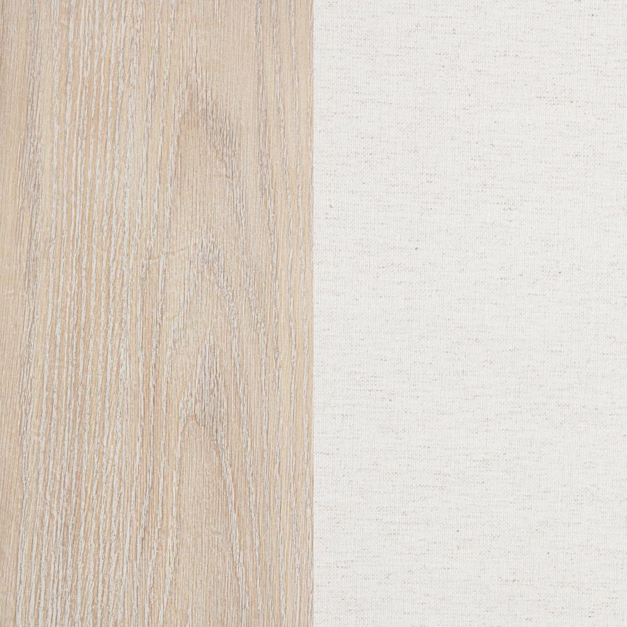 Pembroke 66-Inch Queen Panel Bed Washed Oak