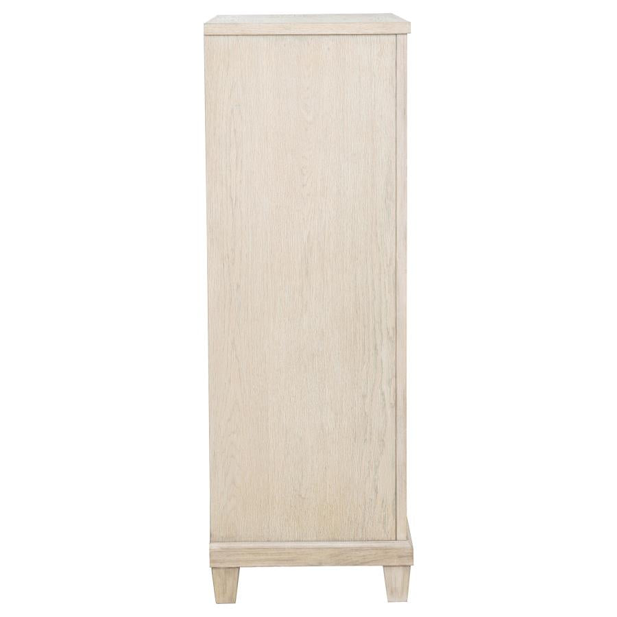 Pembroke 5-Drawer Chest Of Drawers Washed Oak
