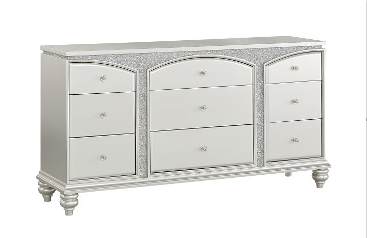 Maverick Platinum Dresser - ATL FURNITURE