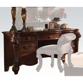 Acme Vendome Vanity Desk in Cherry 22009 - ATL FURNITURE