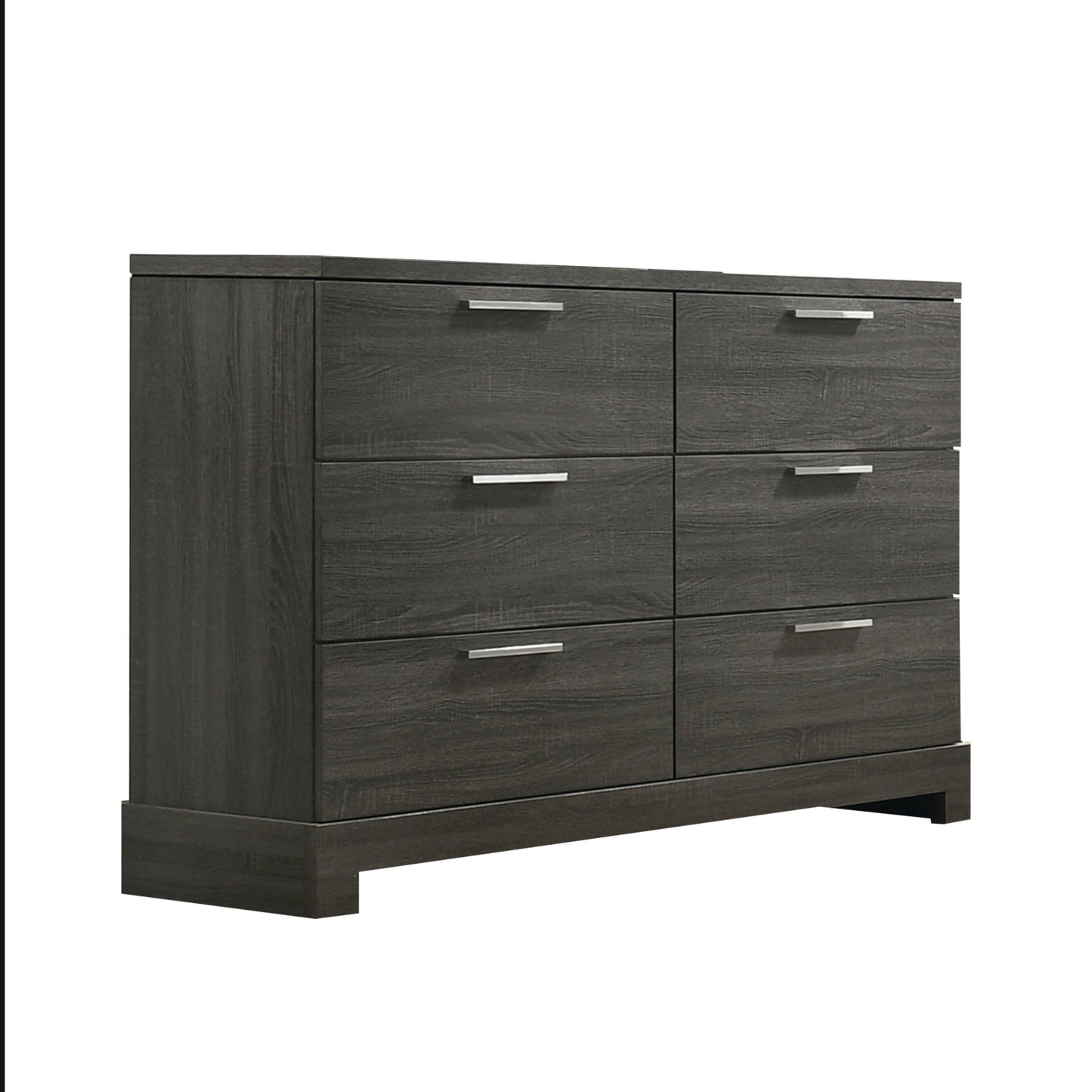 Lantha Gray Oak Dresser - ATL FURNITURE