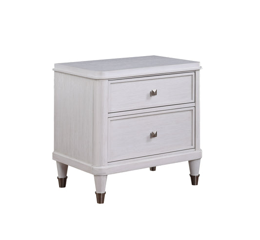 Celestia Off White Nightstand - ATL FURNITURE