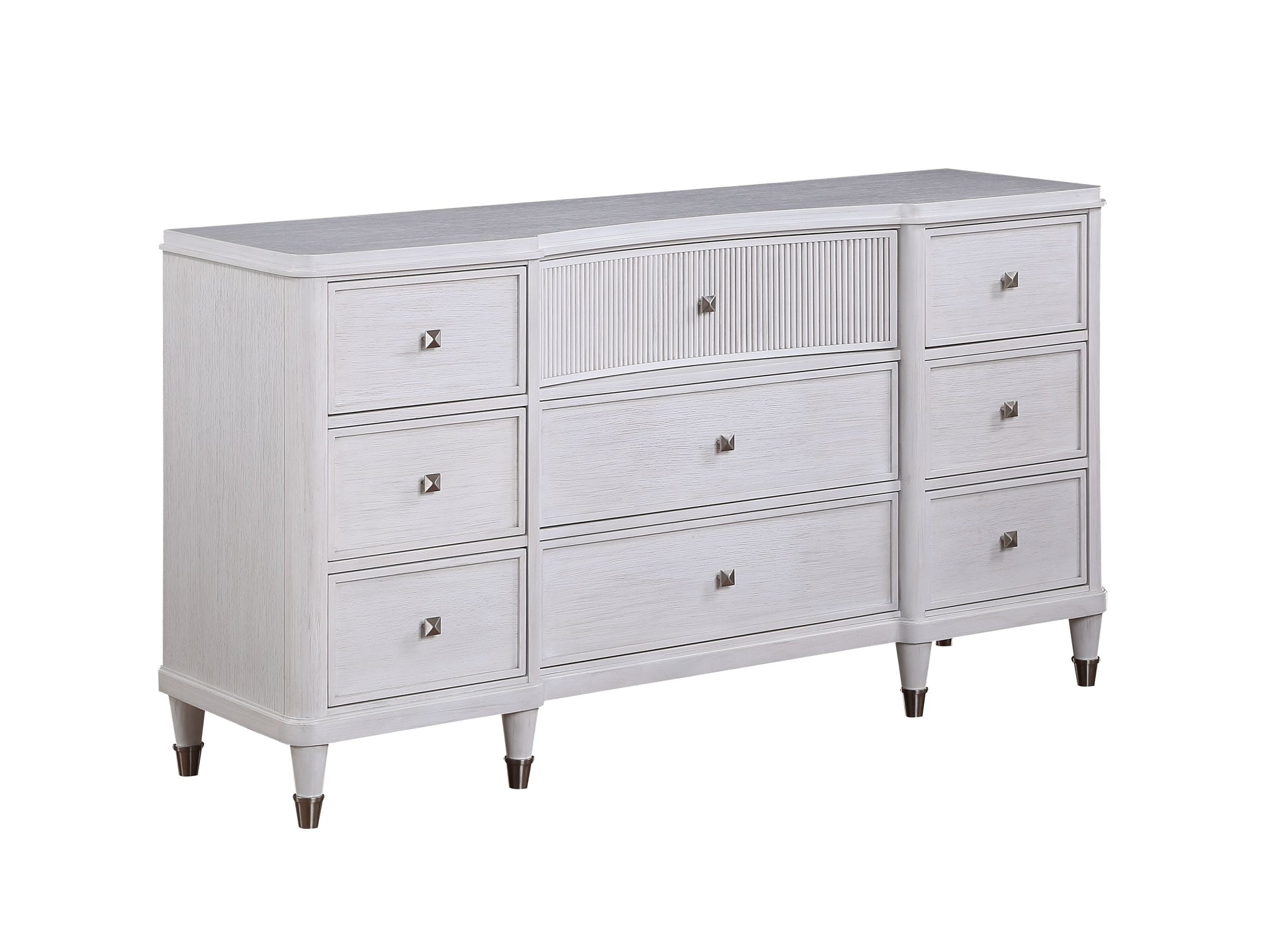 Celestia Off White Dresser - ATL FURNITURE