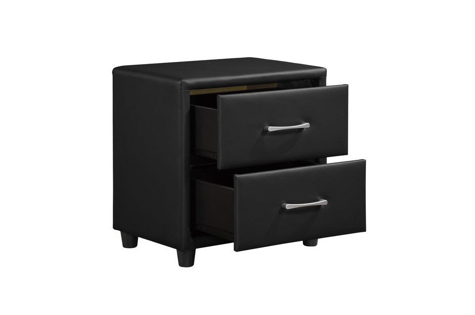 Homelegance - Lorenzi 5 Piece Full Size Bedroom Set - 2220F-1-5Set - ATL FURNITURE
