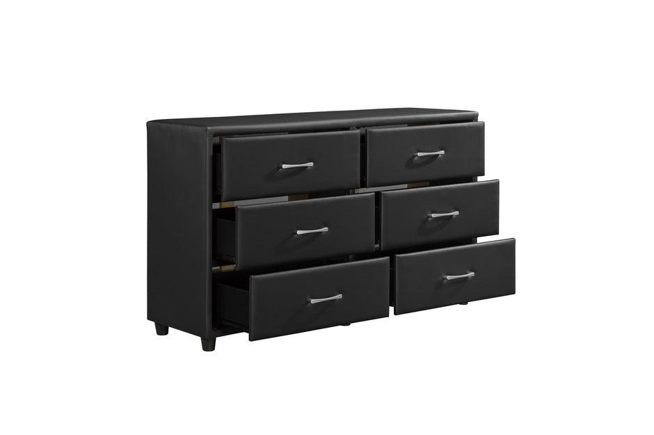 Homelegance - Lorenzi 5 Piece Full Size Bedroom Set - 2220F-1-5Set - ATL FURNITURE