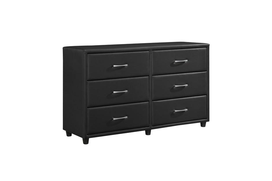 Homelegance - Lorenzi 5 Piece Full Size Bedroom Set - 2220F-1-5Set - ATL FURNITURE