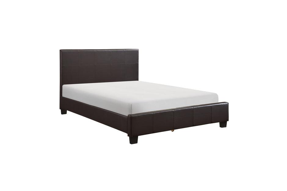 Homelegance - Lorenzi 5 Piece Full Size Bedroom Set - 2220Fdbr-1-5Set - ATL FURNITURE
