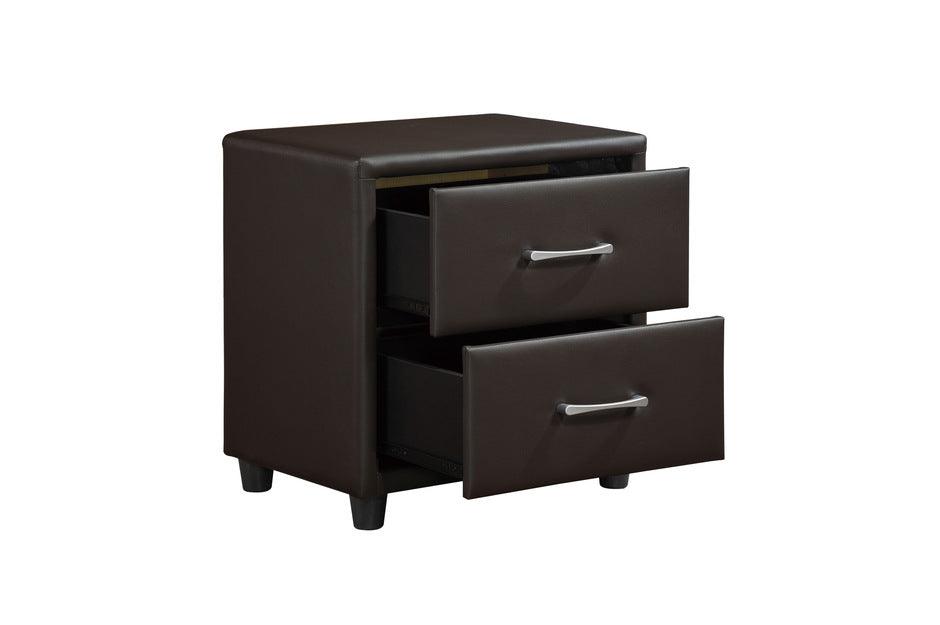 Homelegance - Lorenzi 5 Piece Full Size Bedroom Set - 2220Fdbr-1-5Set - ATL FURNITURE