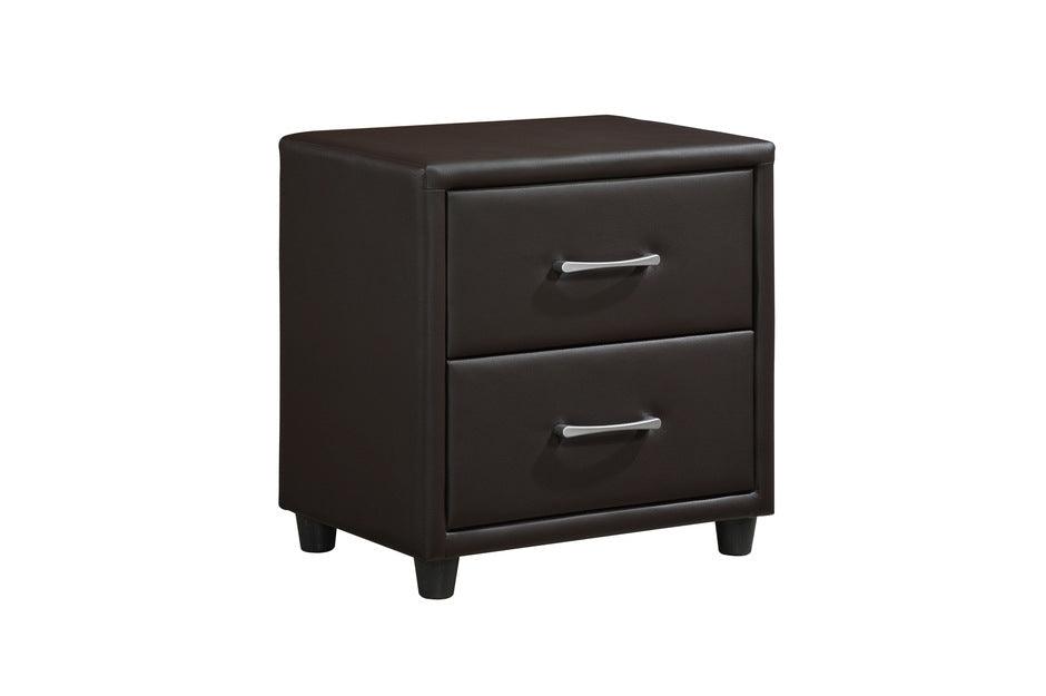 Homelegance - Lorenzi 5 Piece Full Size Bedroom Set - 2220Fdbr-1-5Set - ATL FURNITURE