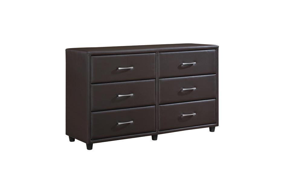 Homelegance - Lorenzi 5 Piece Full Size Bedroom Set - 2220Fdbr-1-5Set - ATL FURNITURE