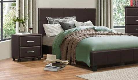 Homelegance - Lorenzi 3 Piece Queen Bedroom Set - 2220Dbr-1-3Set - ATL FURNITURE