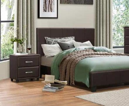 Homelegance - Lorenzi 3 Piece Eastern King Bedroom Set - 2220Kdbr-1Ek-3Set - ATL FURNITURE