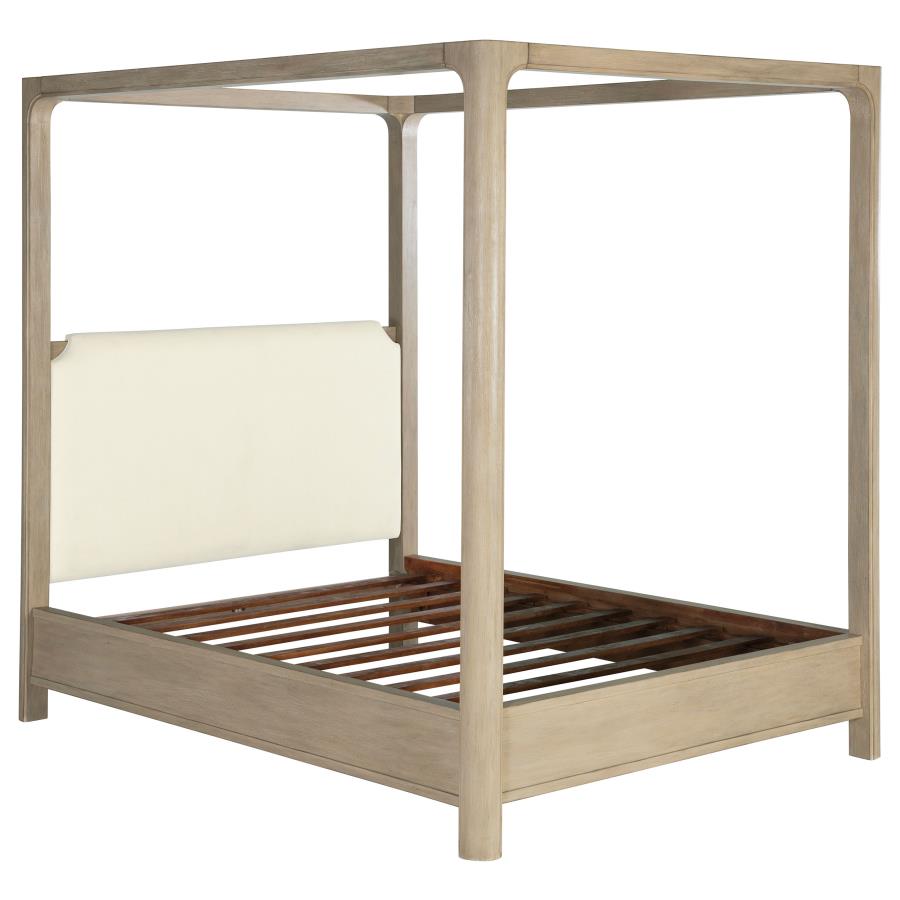 Solano 5-Piece Queen Bedroom Set Weathered Mango