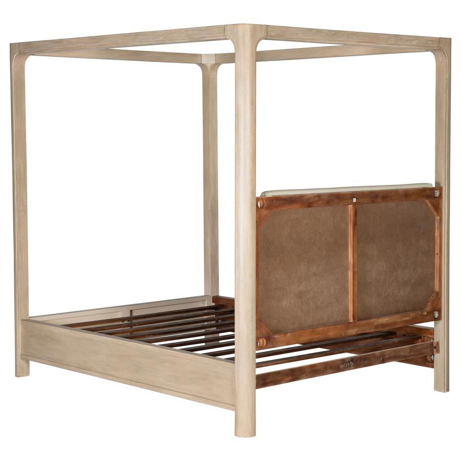 Solano 5-Piece Queen Bedroom Set Weathered Mango
