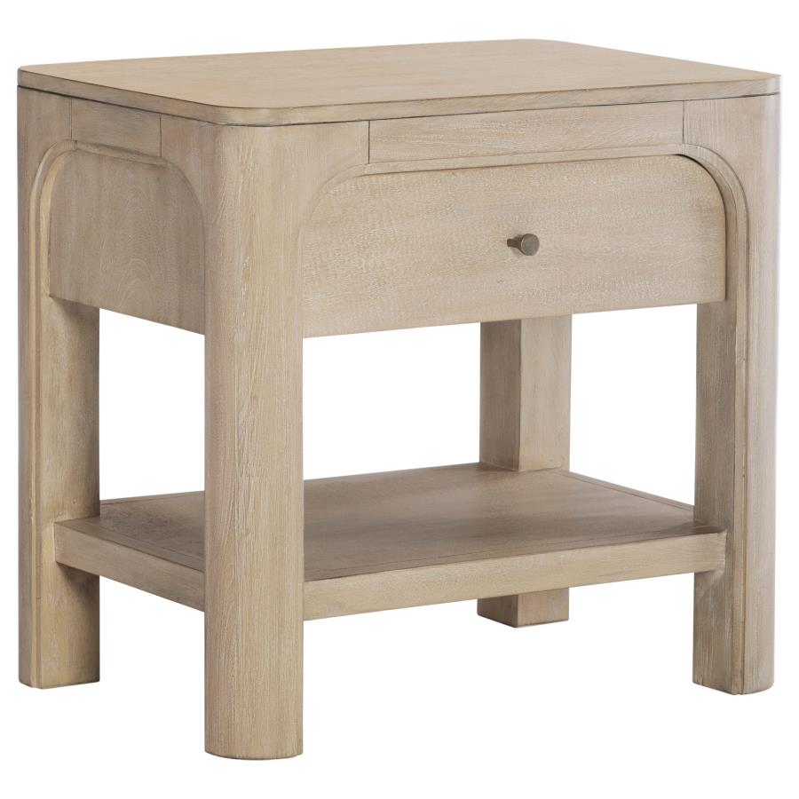 Solano 5-Piece Queen Bedroom Set Weathered Mango