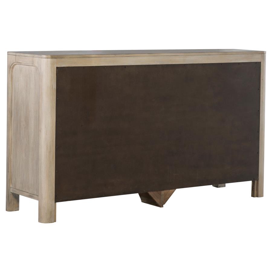 Solano 5-Piece Queen Bedroom Set Weathered Mango