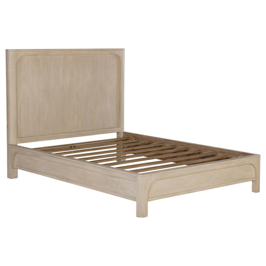 Solano 4-Piece Queen Bedroom Set Weathered Mango