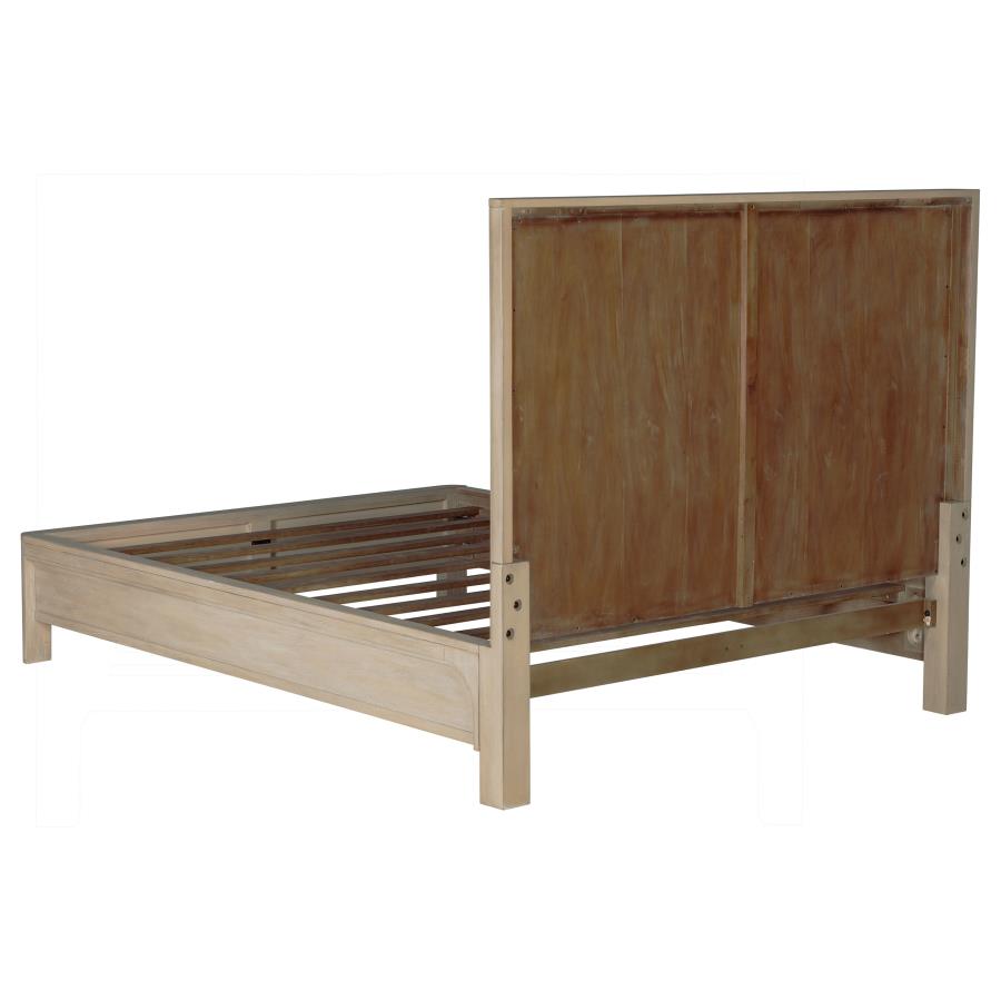 Solano 5-Piece Queen Bedroom Set Weathered Mango
