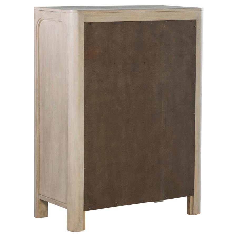 Solano 5-Piece Queen Bedroom Set Weathered Mango