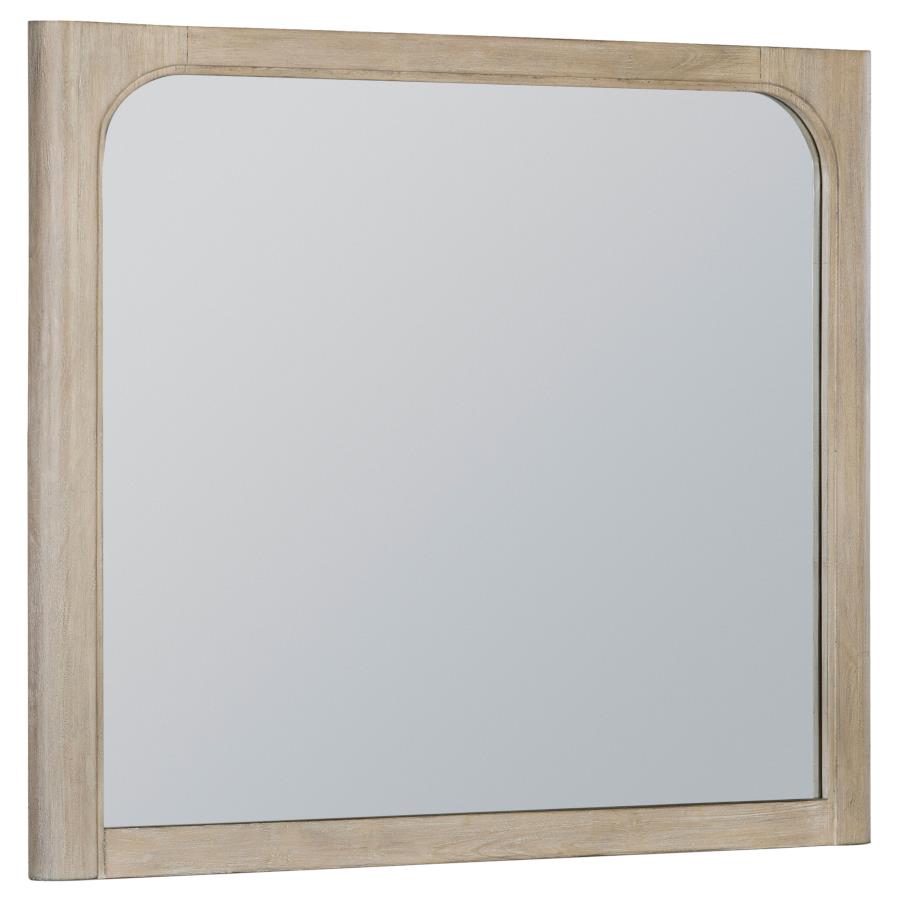 Solano Dresser Mirror Weathered Mango
