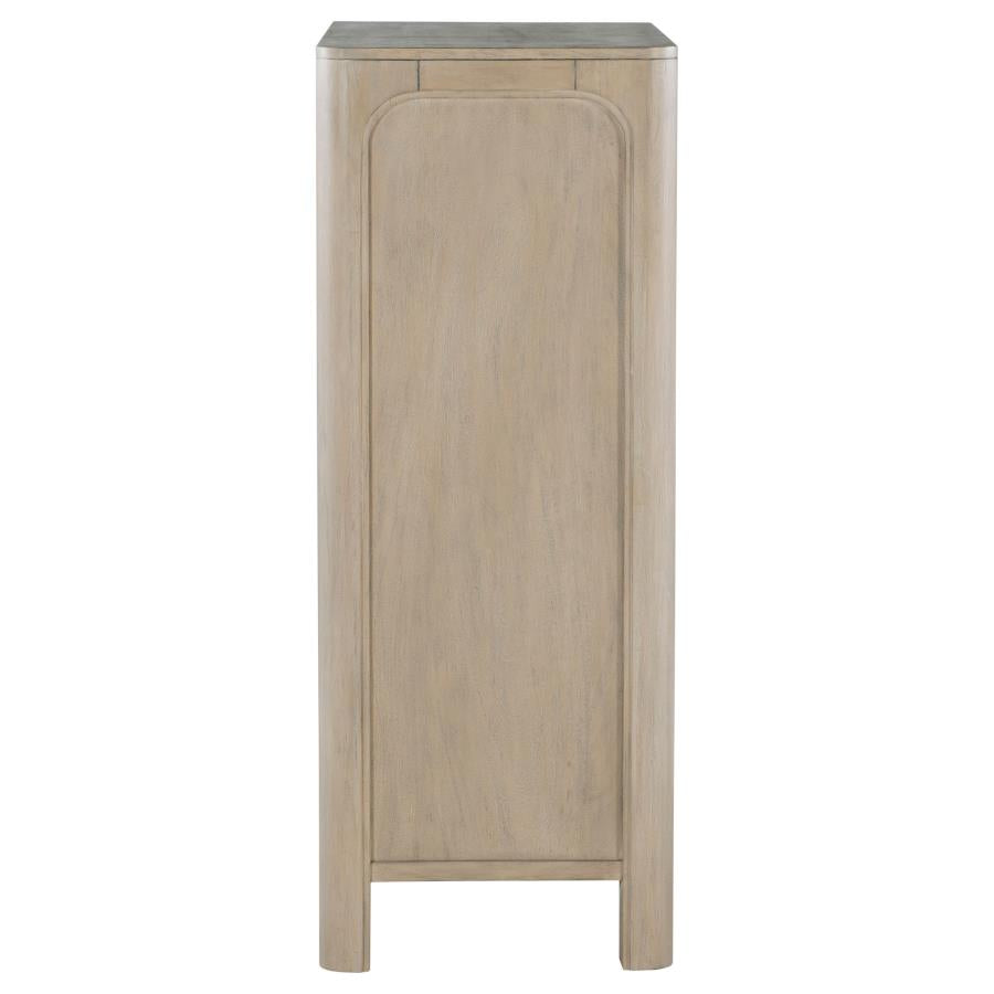 Solano 5-Drawer Bedroom Chest Of Drawers Weathered Mango