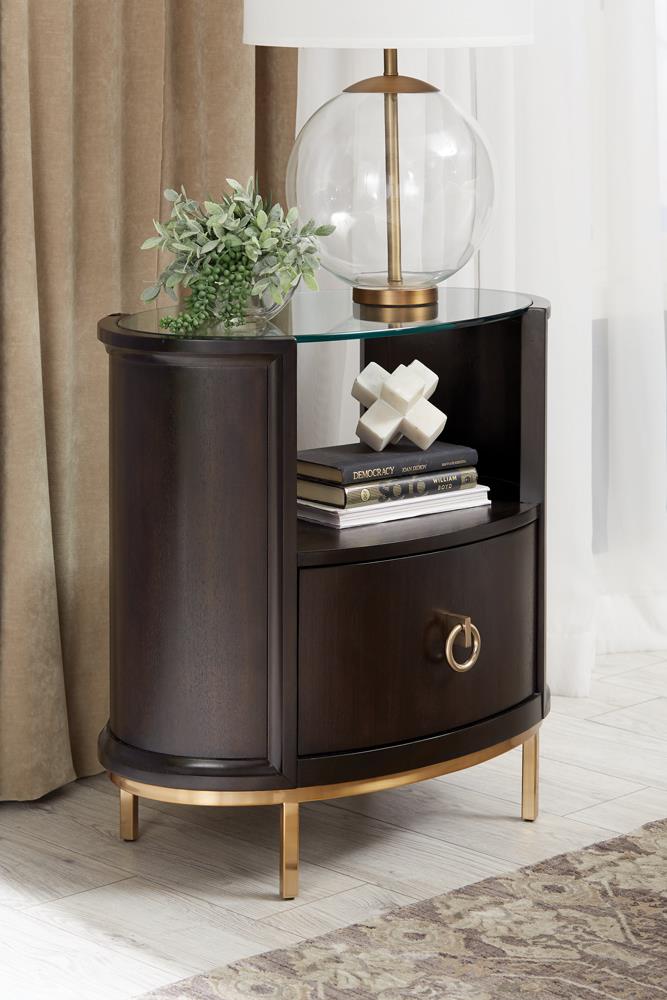 Formosa Nightstand - ATL FURNITURE