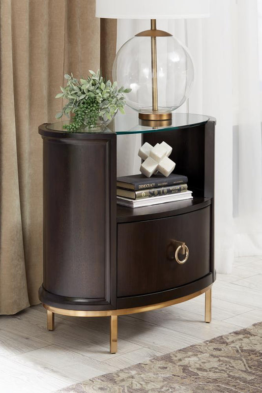 Formosa Nightstand - ATL FURNITURE