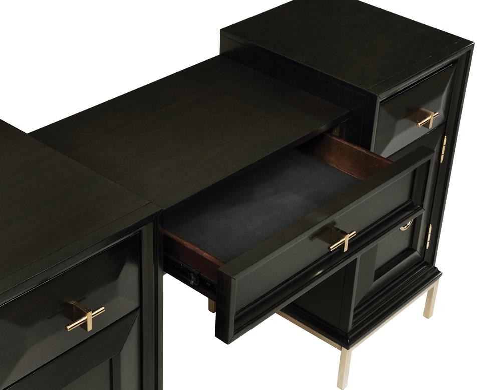 Formosa Vanity Desk - ATL FURNITURE