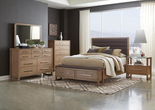 G222853 E King Bed - ATL FURNITURE