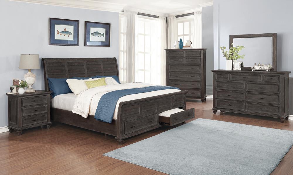 G222883 E King Bed - ATL FURNITURE