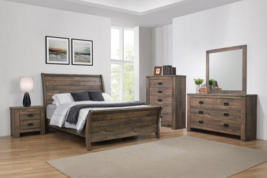 G222963 E King Bed - ATL FURNITURE