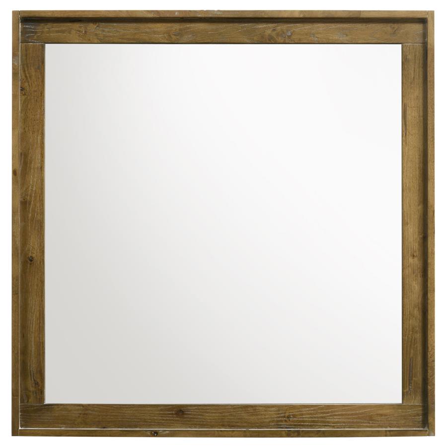 Henderson 5-Piece Queen Bedroom Set Medium Oak