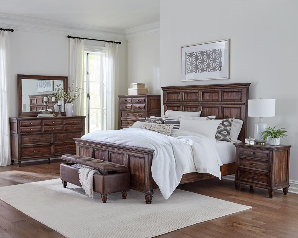 G223033 E King Bed - ATL FURNITURE