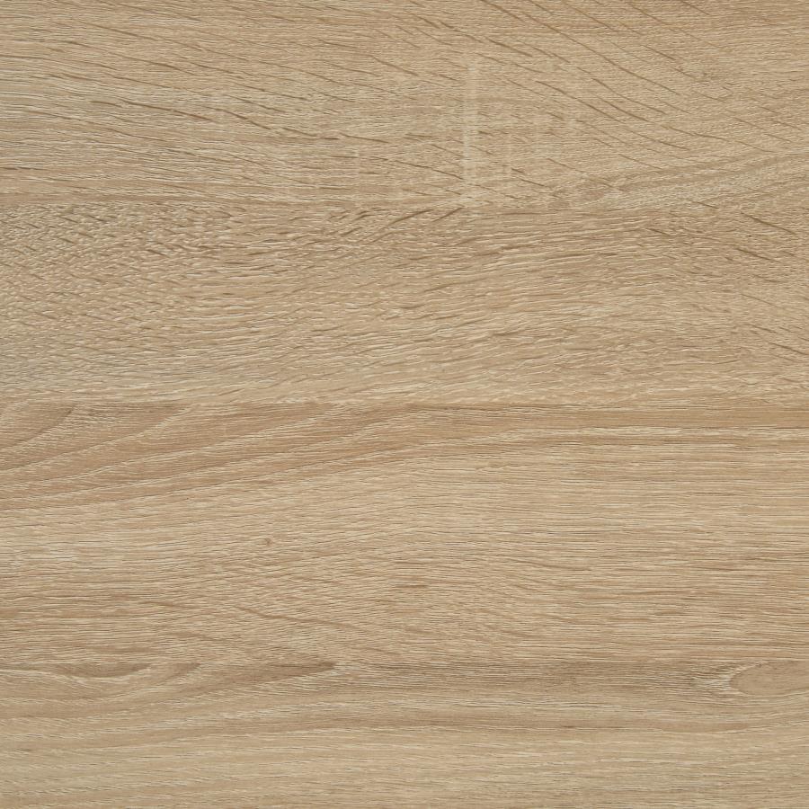 Arielle 6-Drawer Bedroom Dresser Cabinet Light Oak