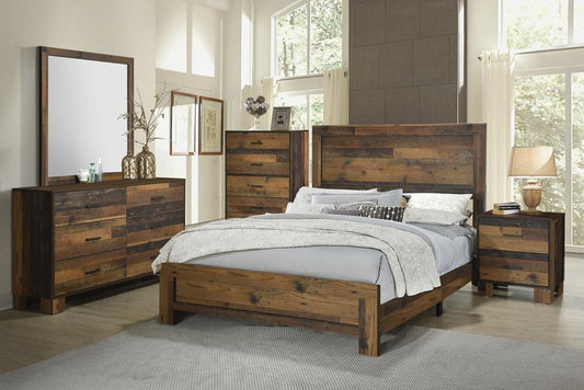 G223143 E King Bed - ATL FURNITURE