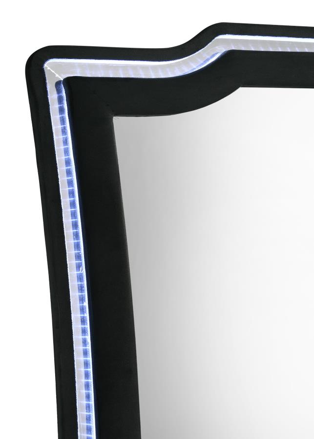 Lorient Led Dresser Mirror Black