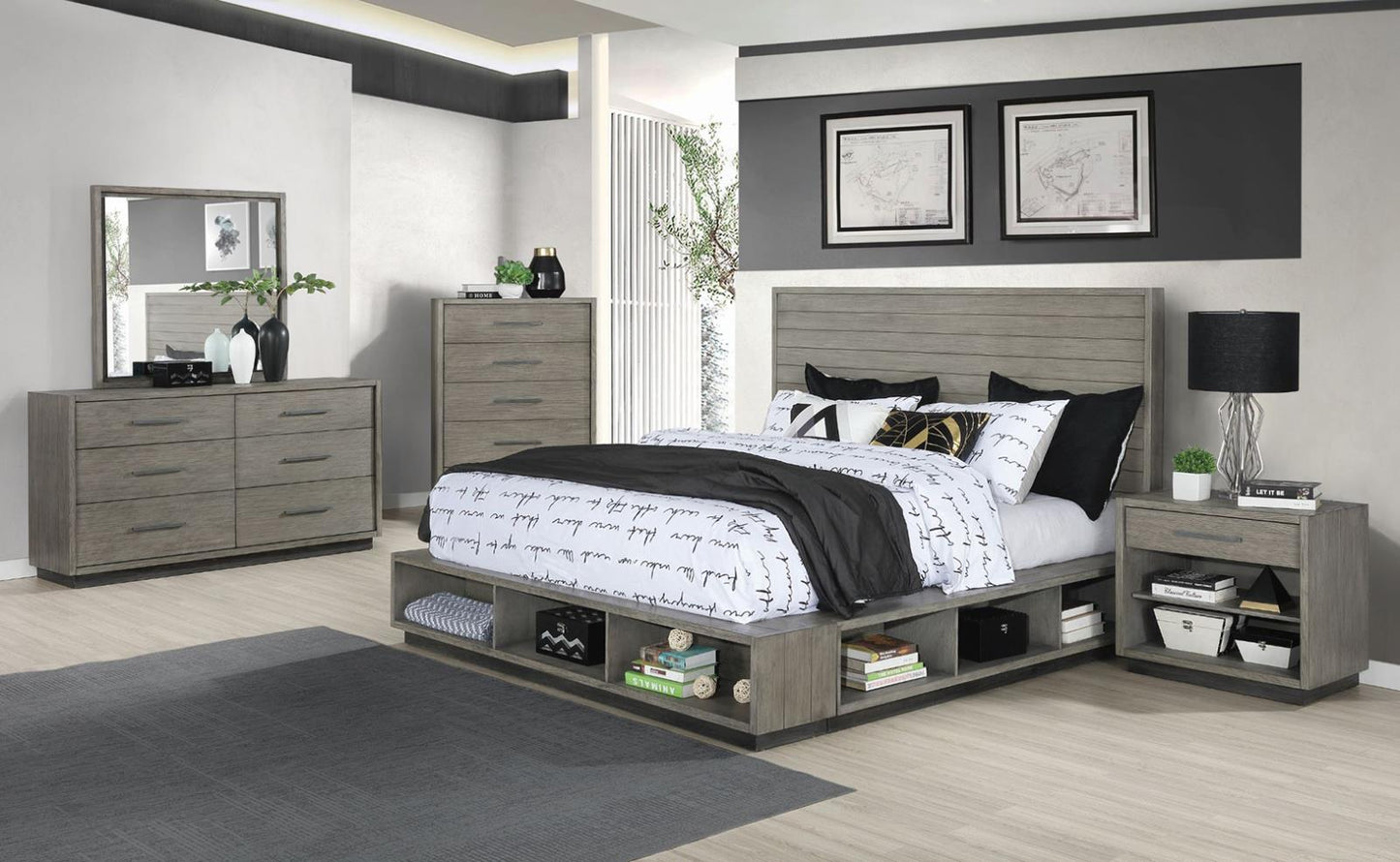 G223203 E King Bed - ATL FURNITURE