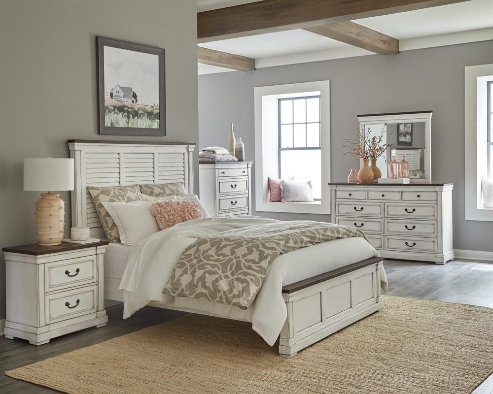 G223353 Q 4pc Set (q.bed,Ns,Dr,Mr) - ATL FURNITURE