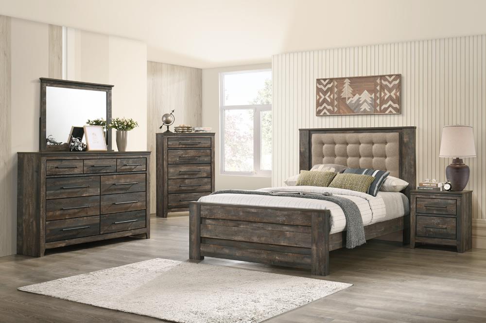 G223483 E King Bed 4 Pc Set - ATL FURNITURE