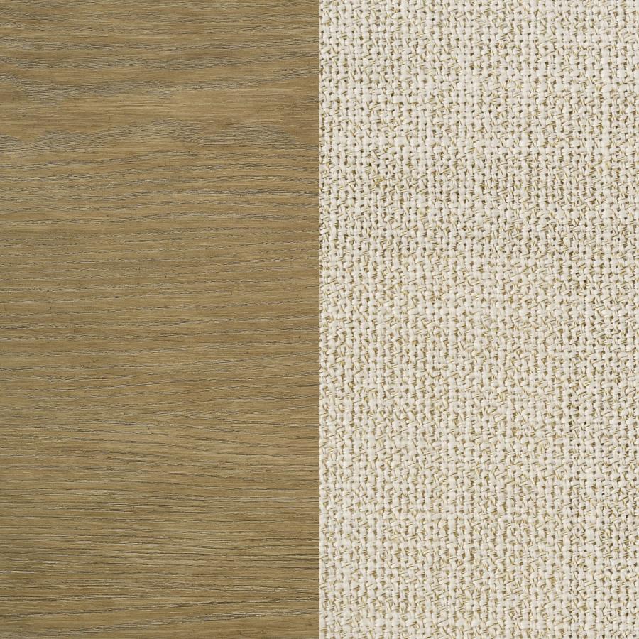 Arini 4-Piece Queen Bedroom Set Cream And Sand Wash