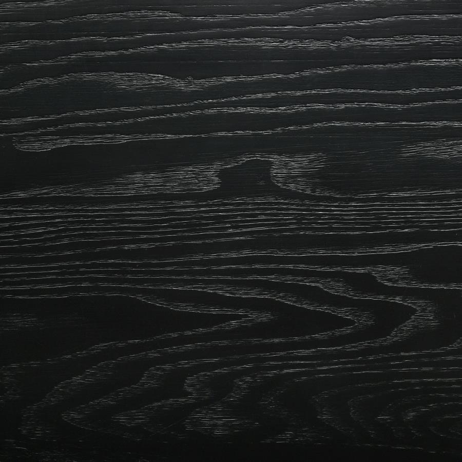 Arini 56-Inch Eastern King Panel Bed Cream And Black