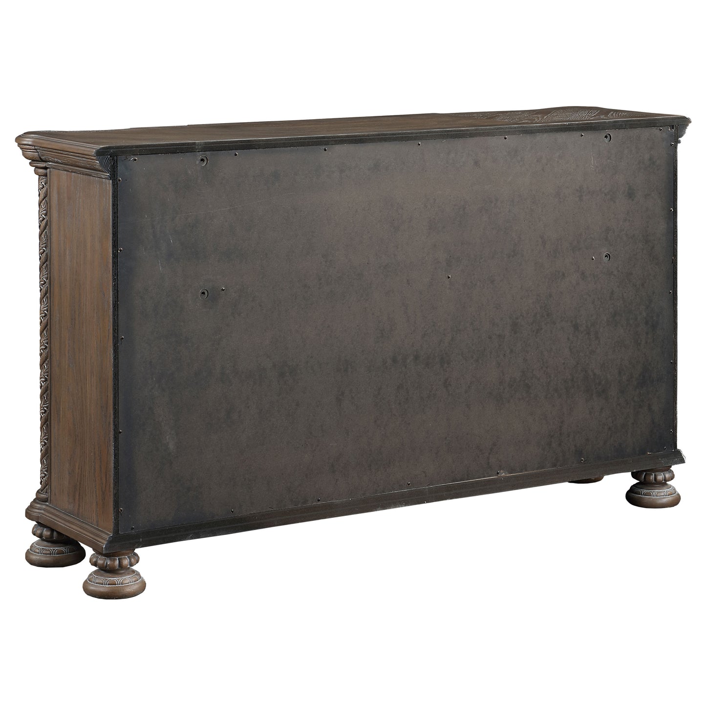 Emmett Wood Eastern King Sleigh Bed Walnut